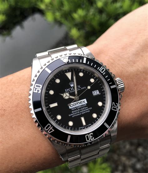 rolex sea dweller 16600 review